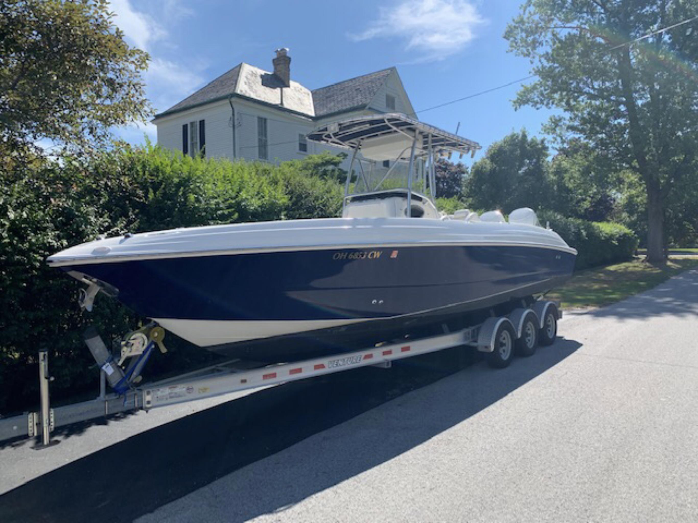2001 Wellcraft 29 Scarab Sport