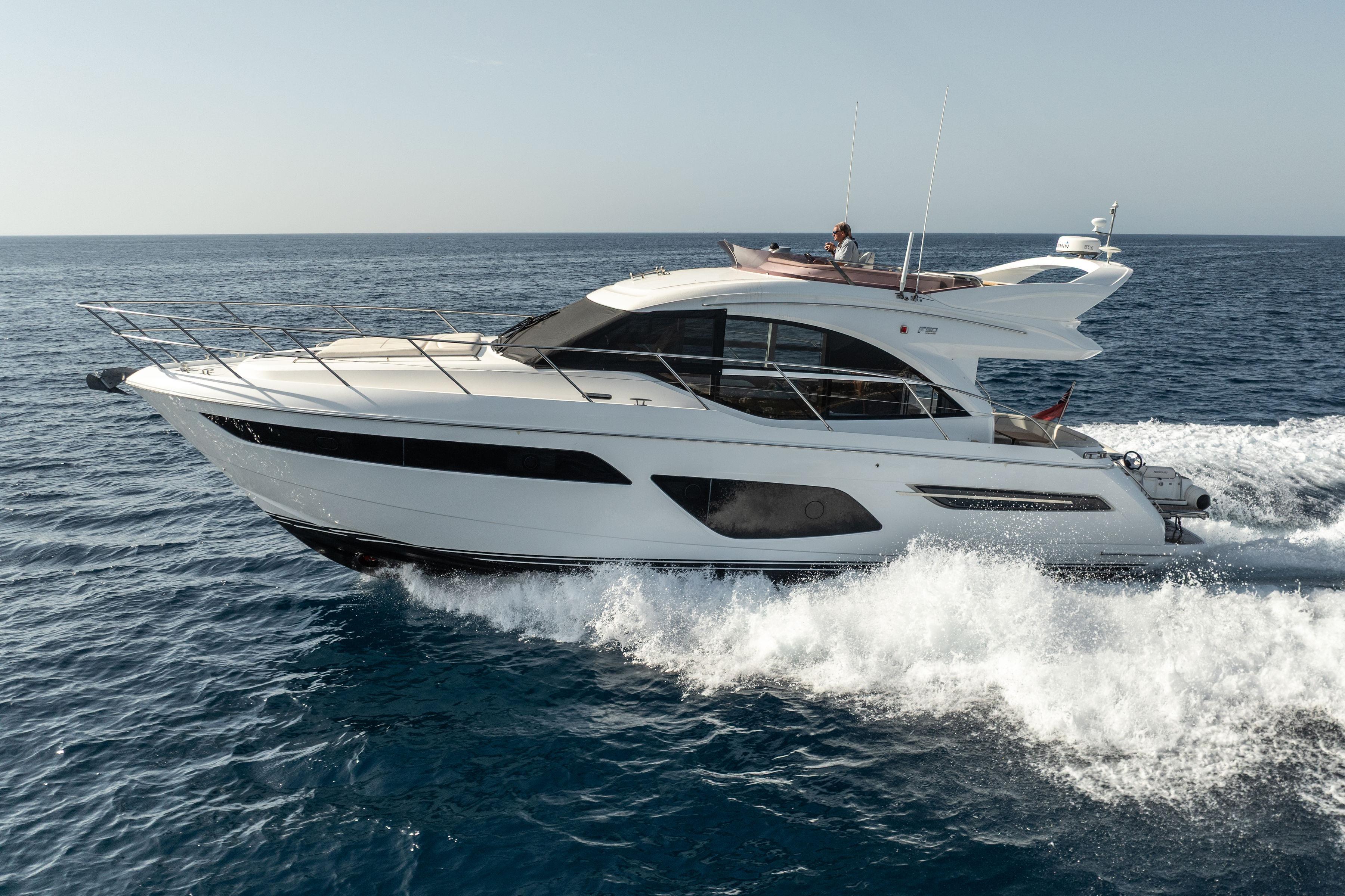 2019 Princess F50