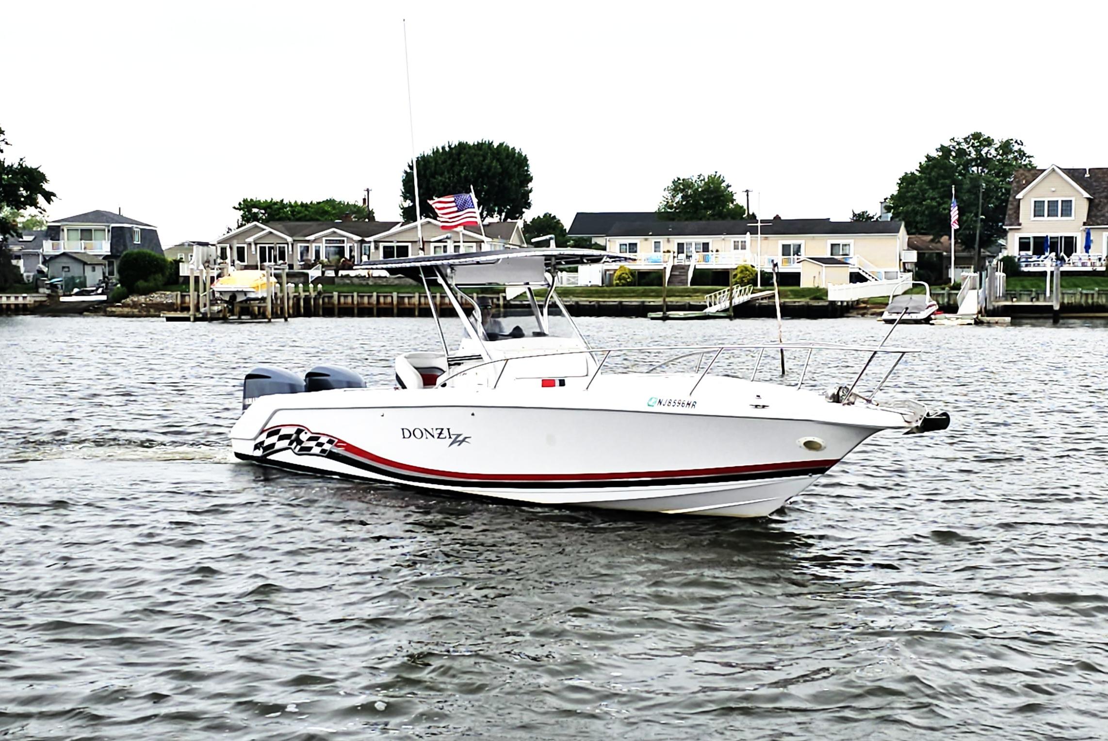 1999 Donzi 35 ZF
