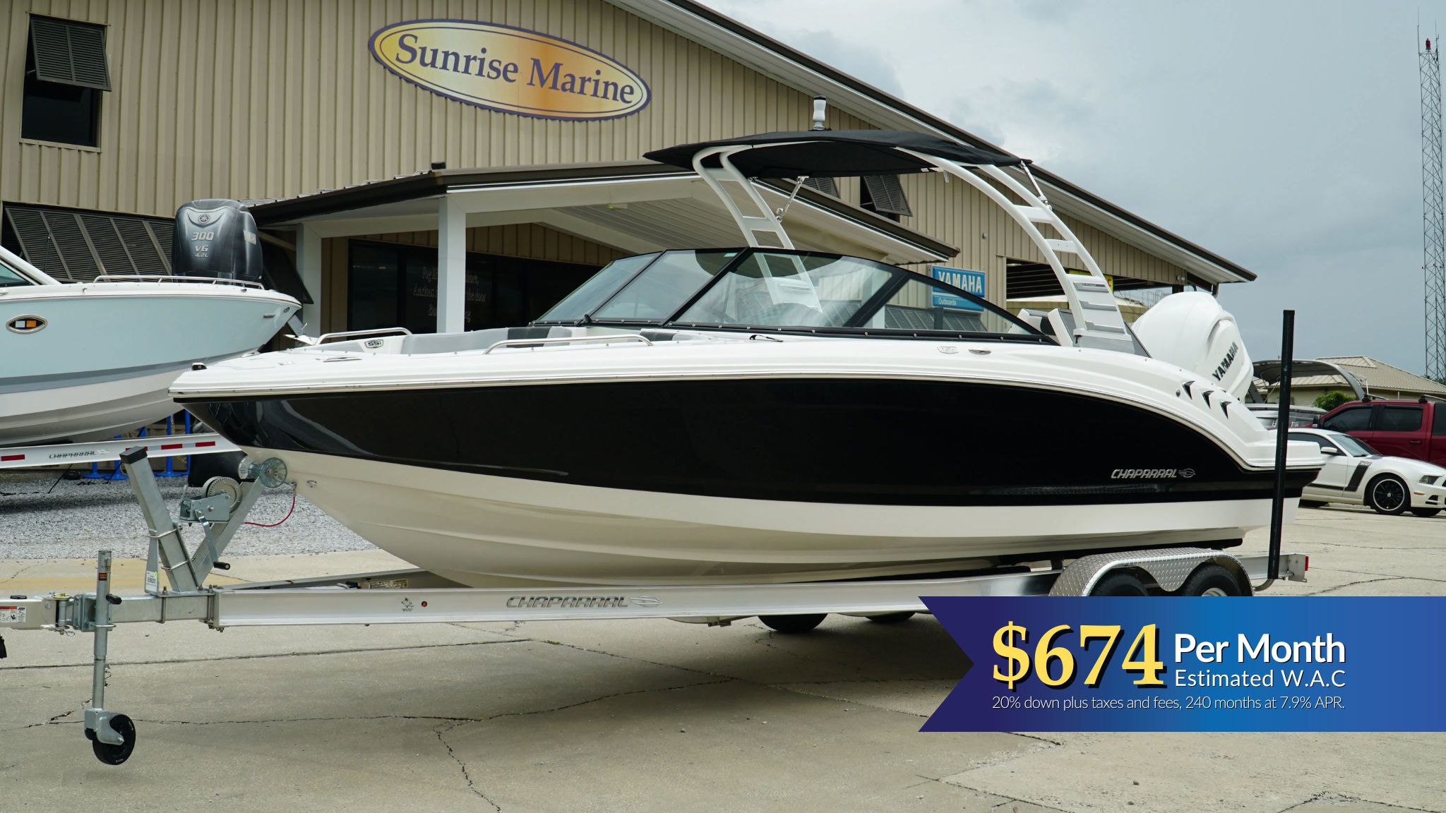 2025 Chaparral 23 SSi OB