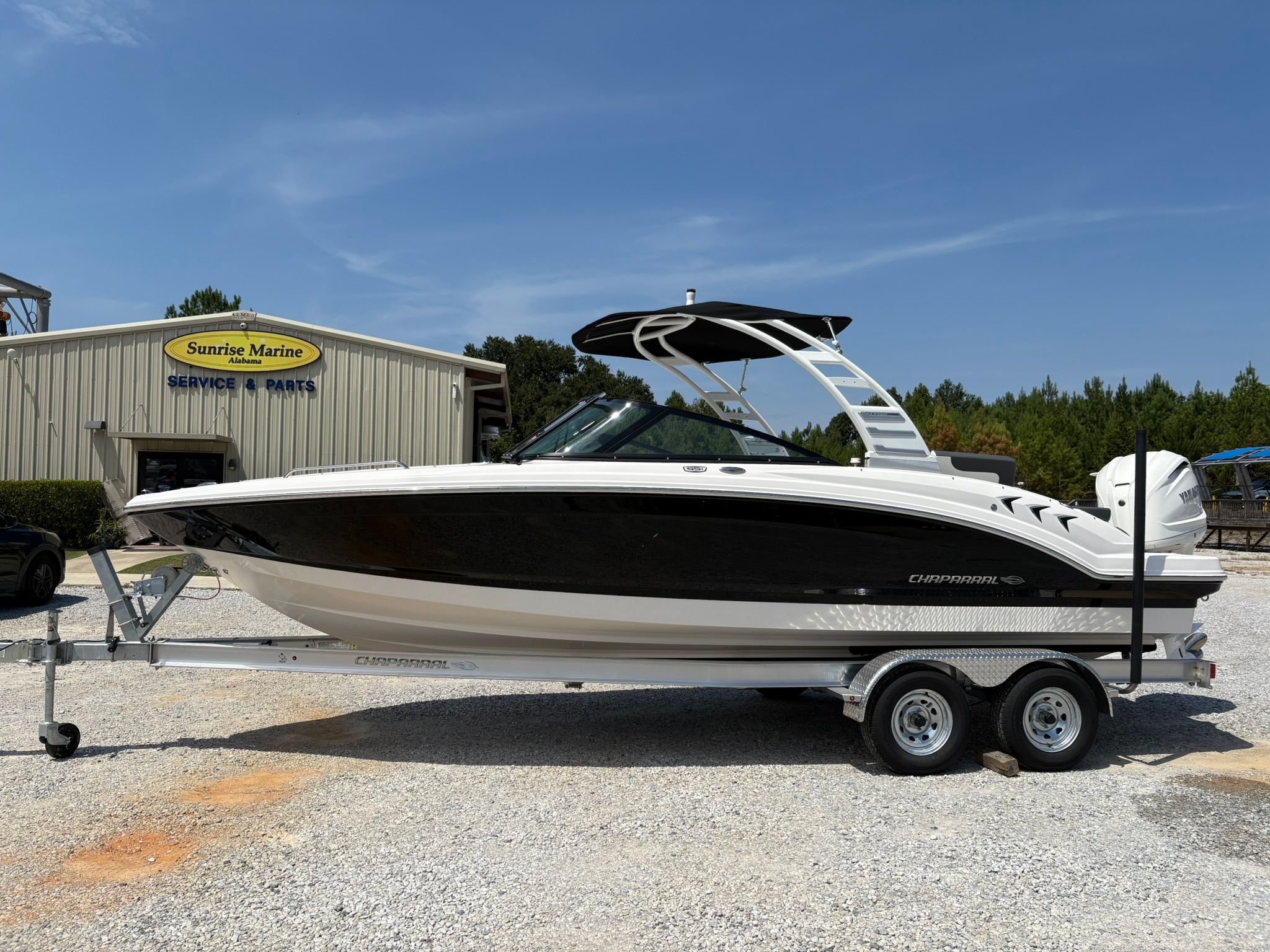 2025 Chaparral 23 SSi OB