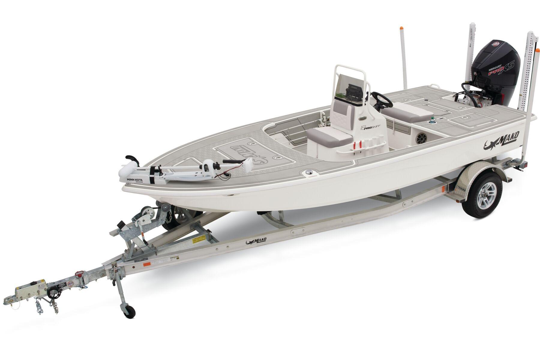 2026 Mako 18 Pro Skiff