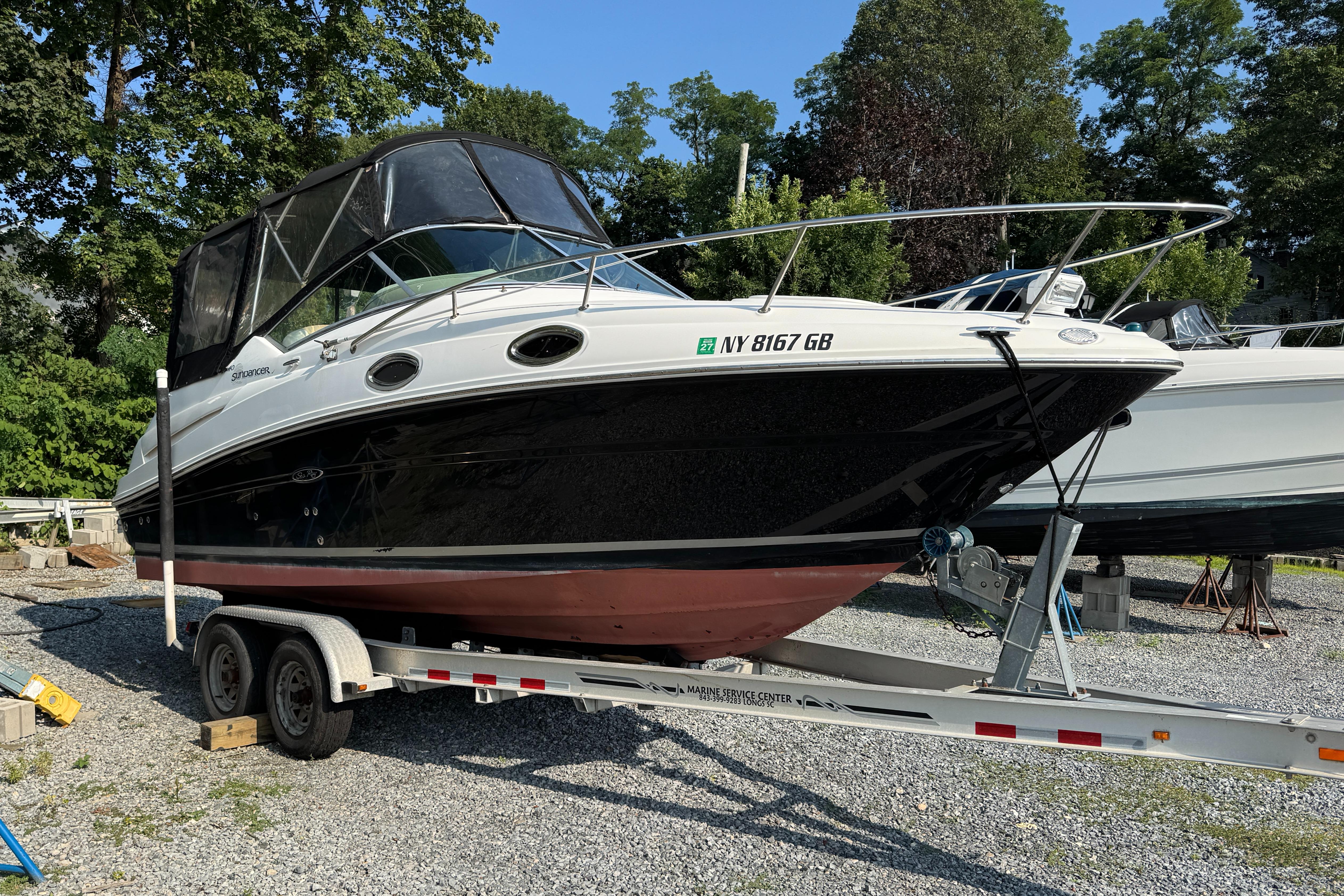 2008 Sea Ray 240 Sundancer