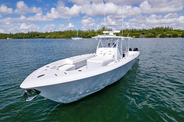 2023 Contender 44 CB Dealer Demo, Fort Lauderdale Florida - boats.com