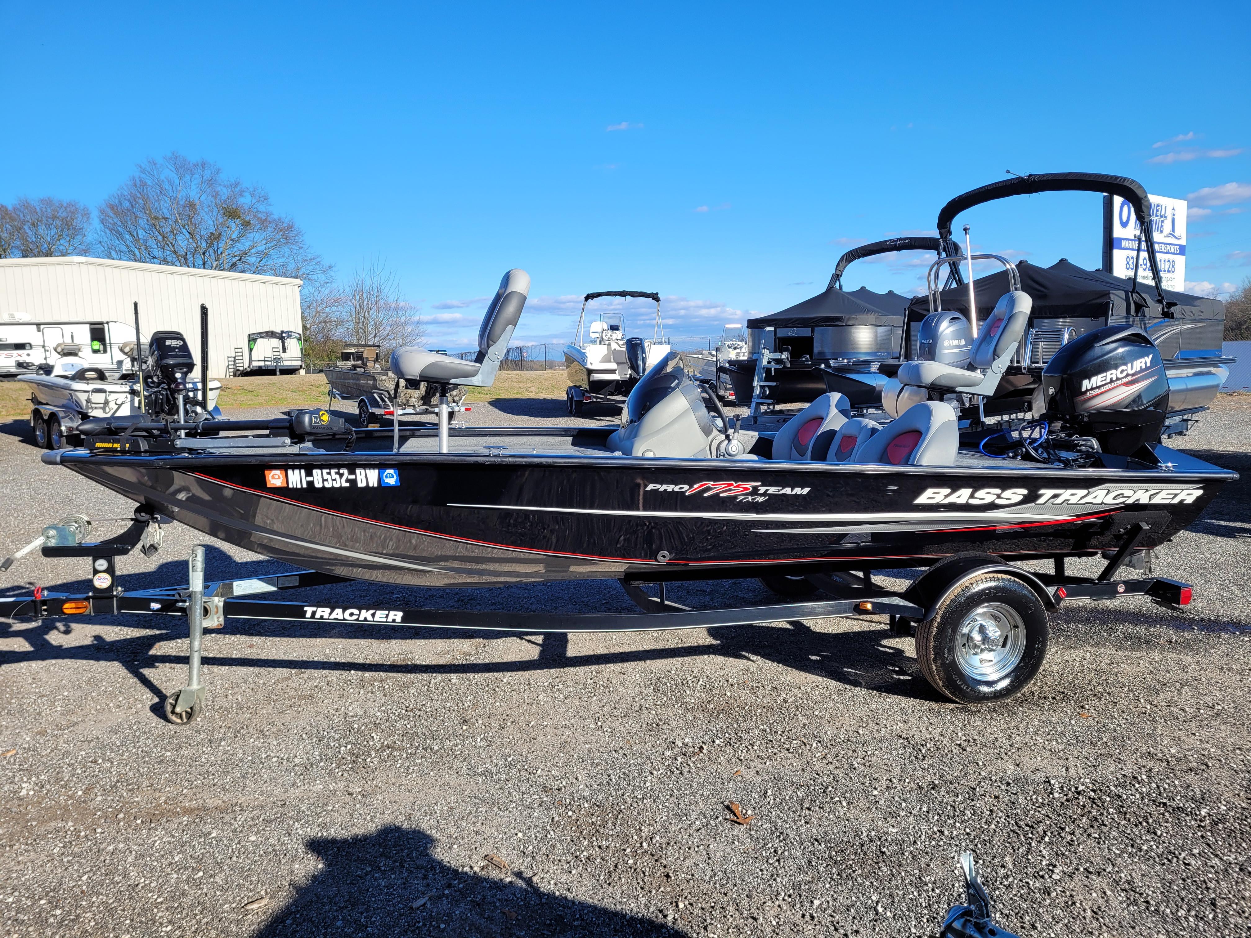 2015 Bass Tracker Pro 17 For Sale