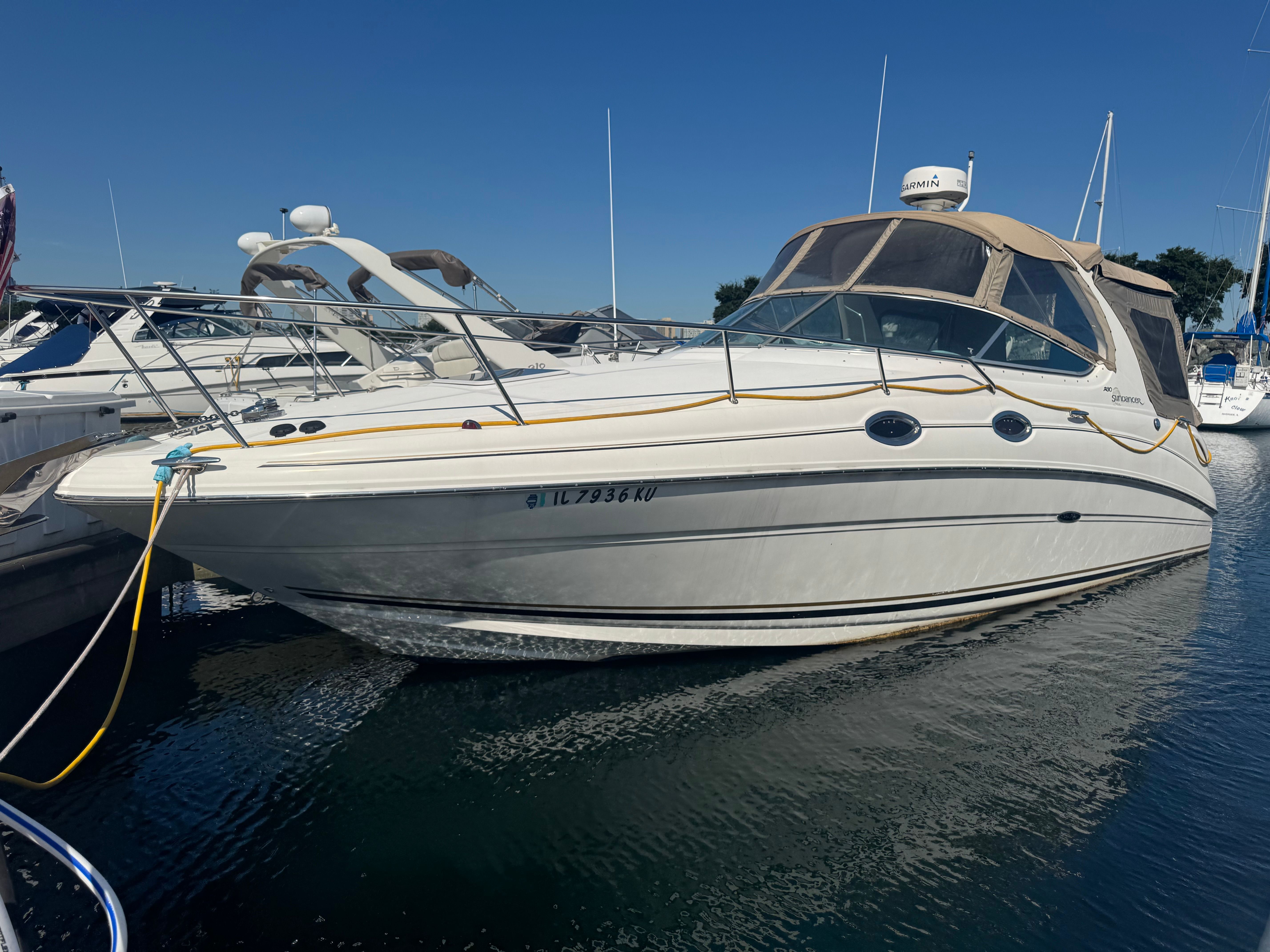 2001 Sea Ray 280 Sundancer