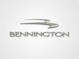Bennington 20SSR Bennington 20SSR 2026 logo on a gray background.