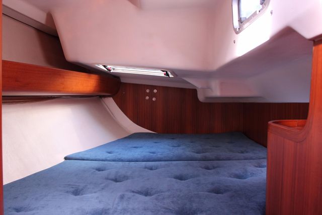 Aft cabin