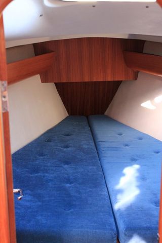 Forward cabin