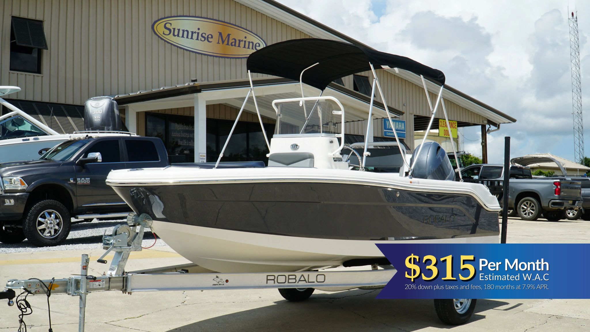 Robalo 160 cc 2025 ROBALO 160 CC - Image 1