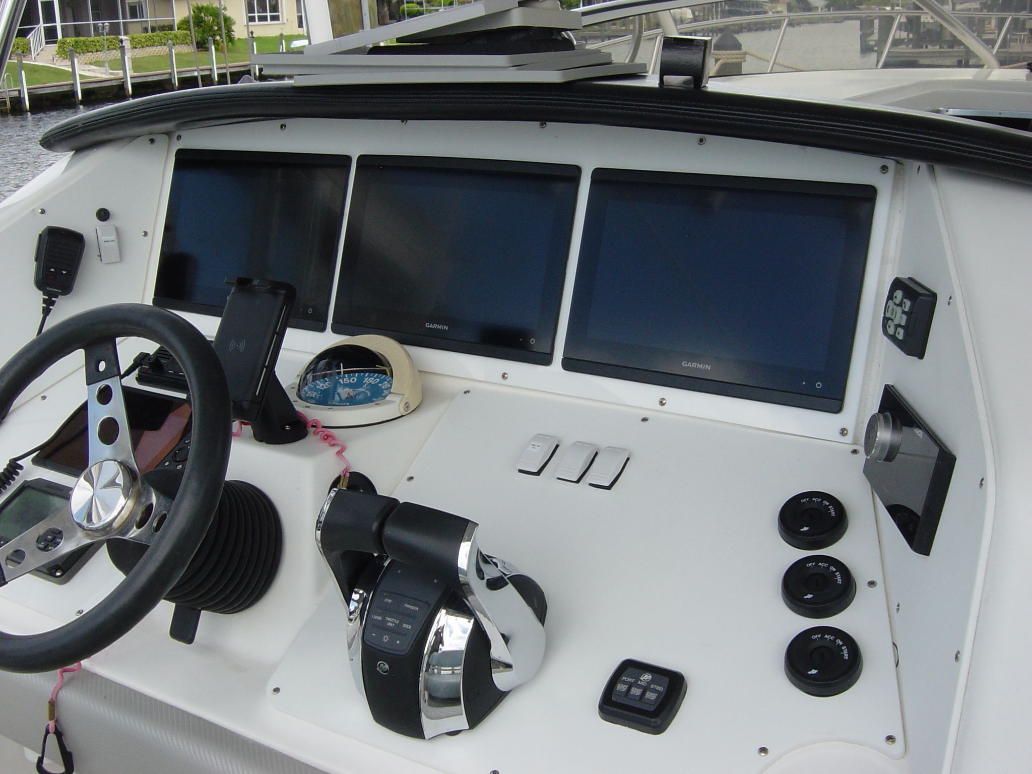 2008 Fountain 38 Luxury Edition