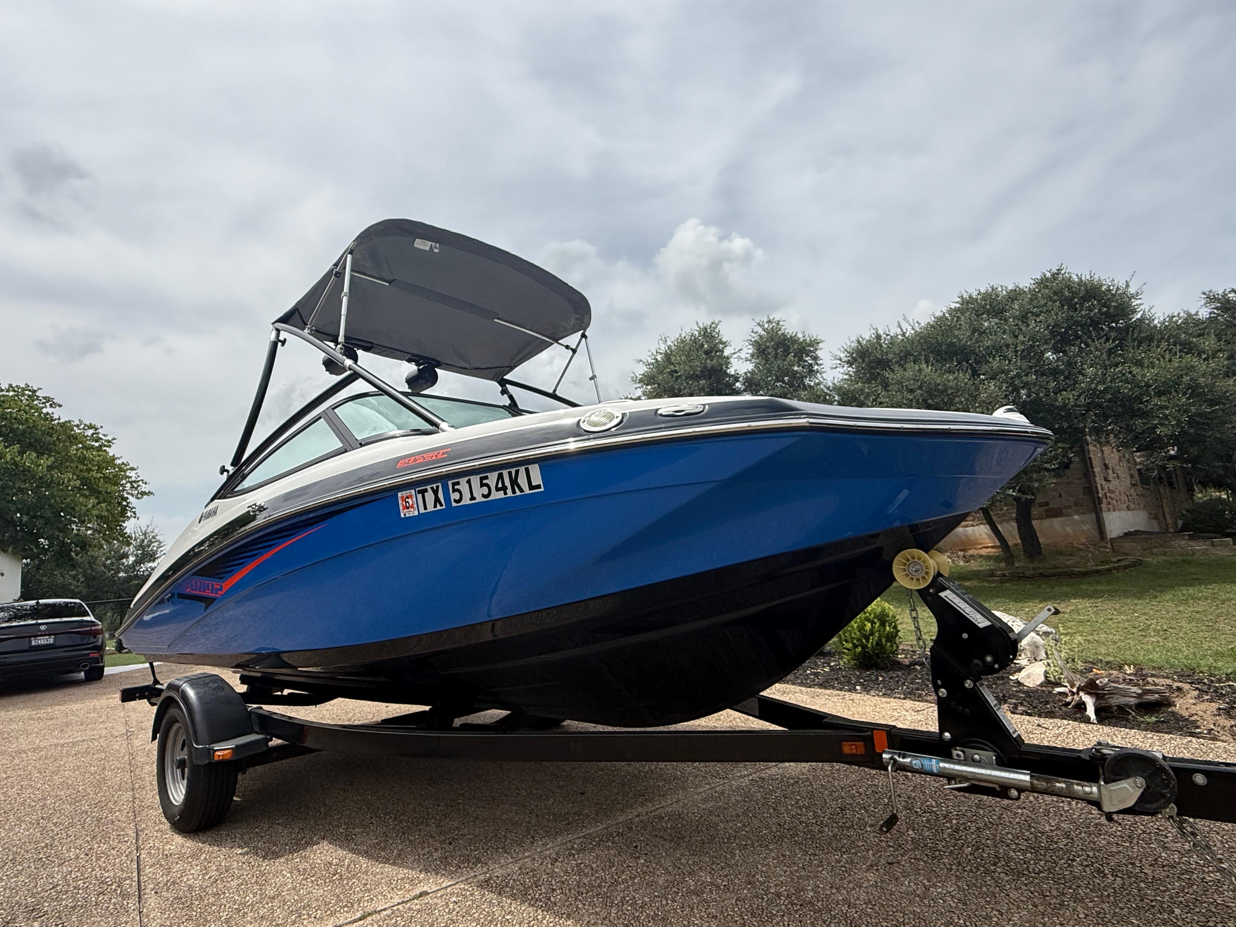 2014 Yamaha Boats AR192