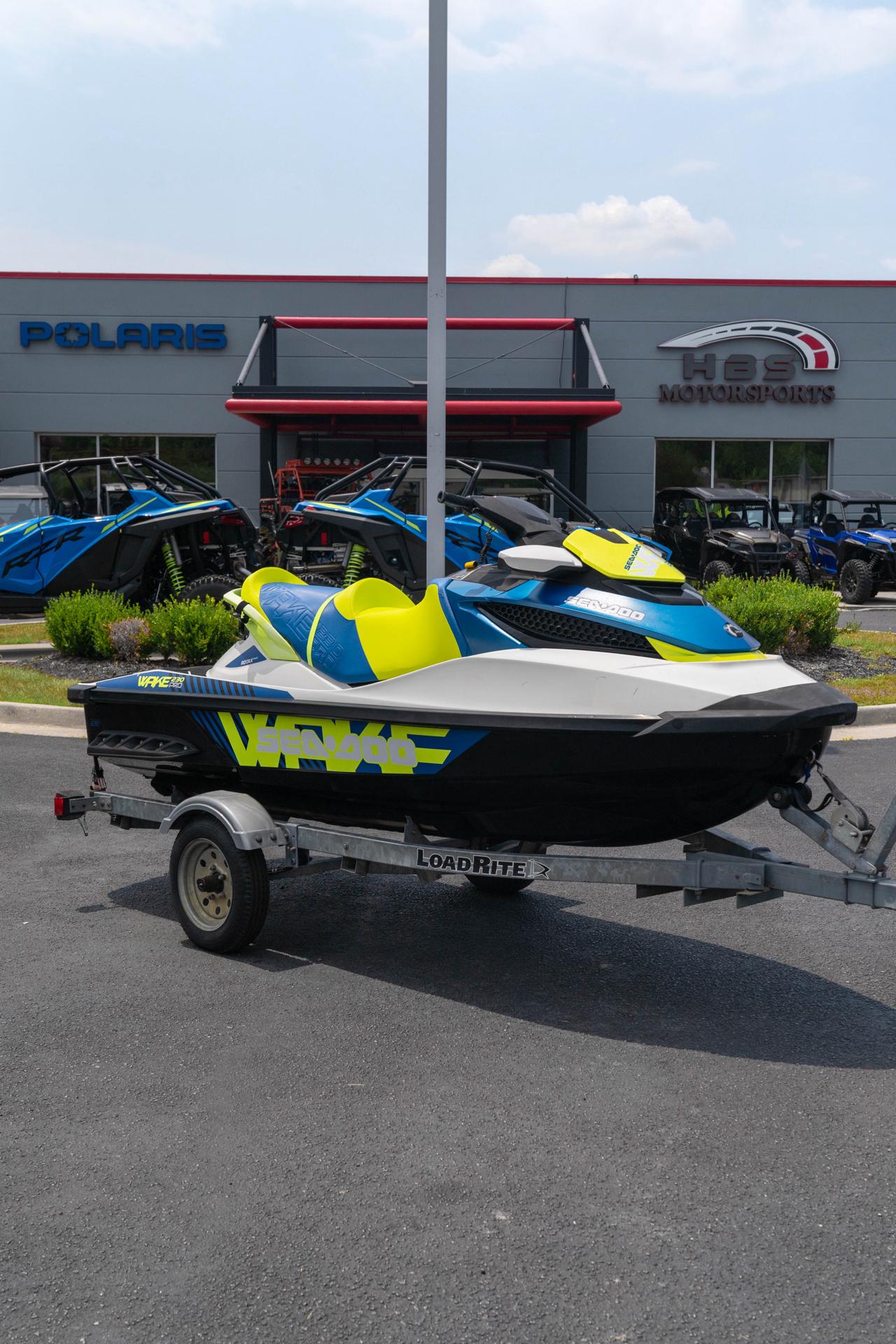 2017 Sea-Doo Wake Pro 230