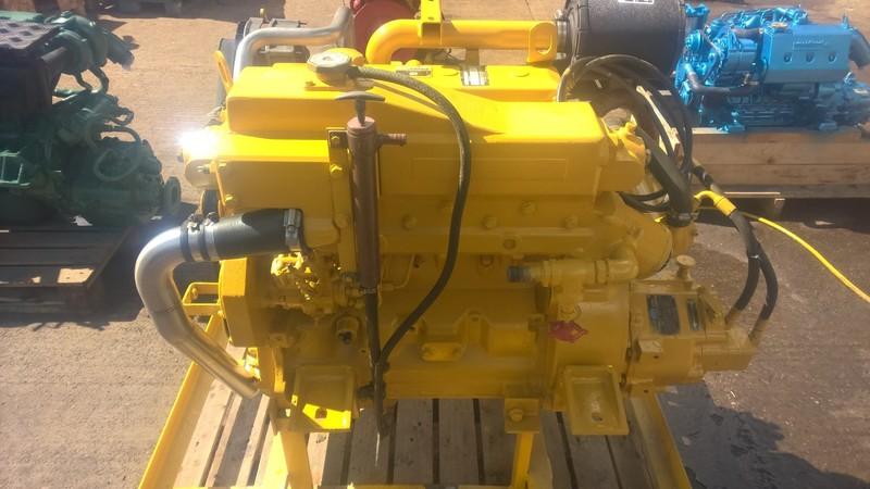 2021 John Deere 4045 TFM Marine Diesel Engine Breaking For Spares 4045 TFM