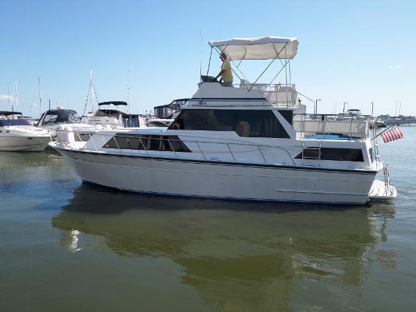 1984 Marinette 39 Hardtop Sedan, Port Clinton Ohio - boats.com