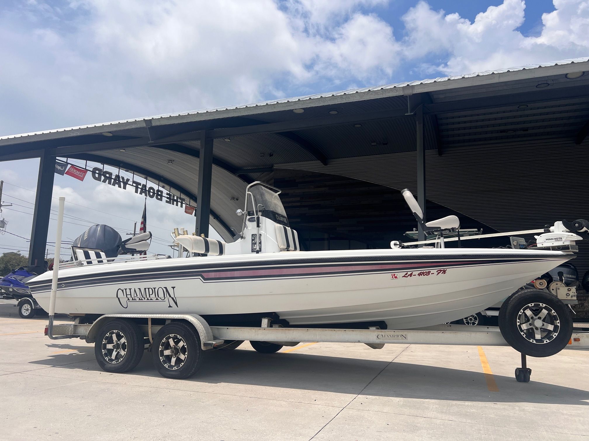 2006 Campion 22 Bay Champ