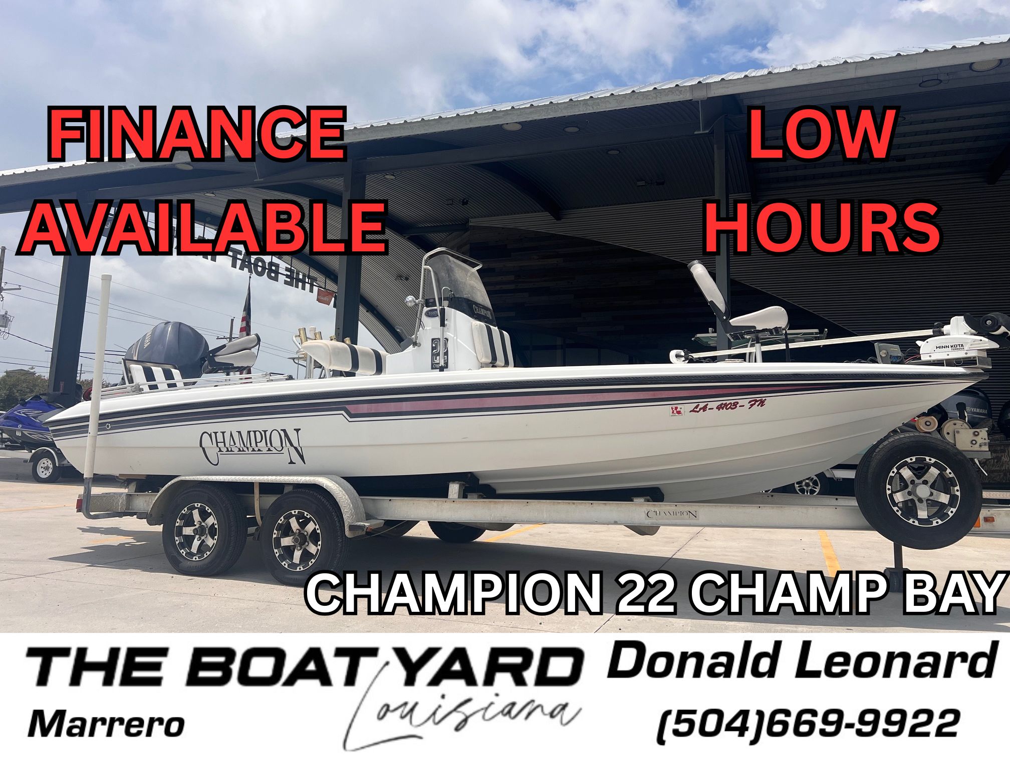 2006 Campion 22 Bay Champ