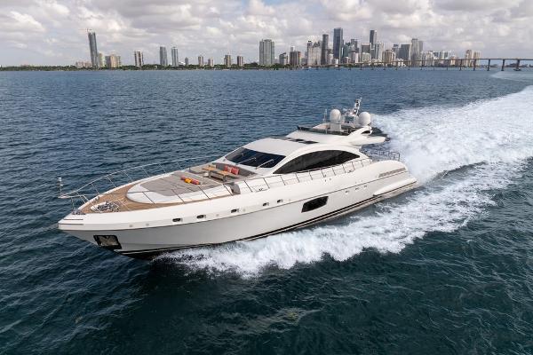 2015 Mangusta 94