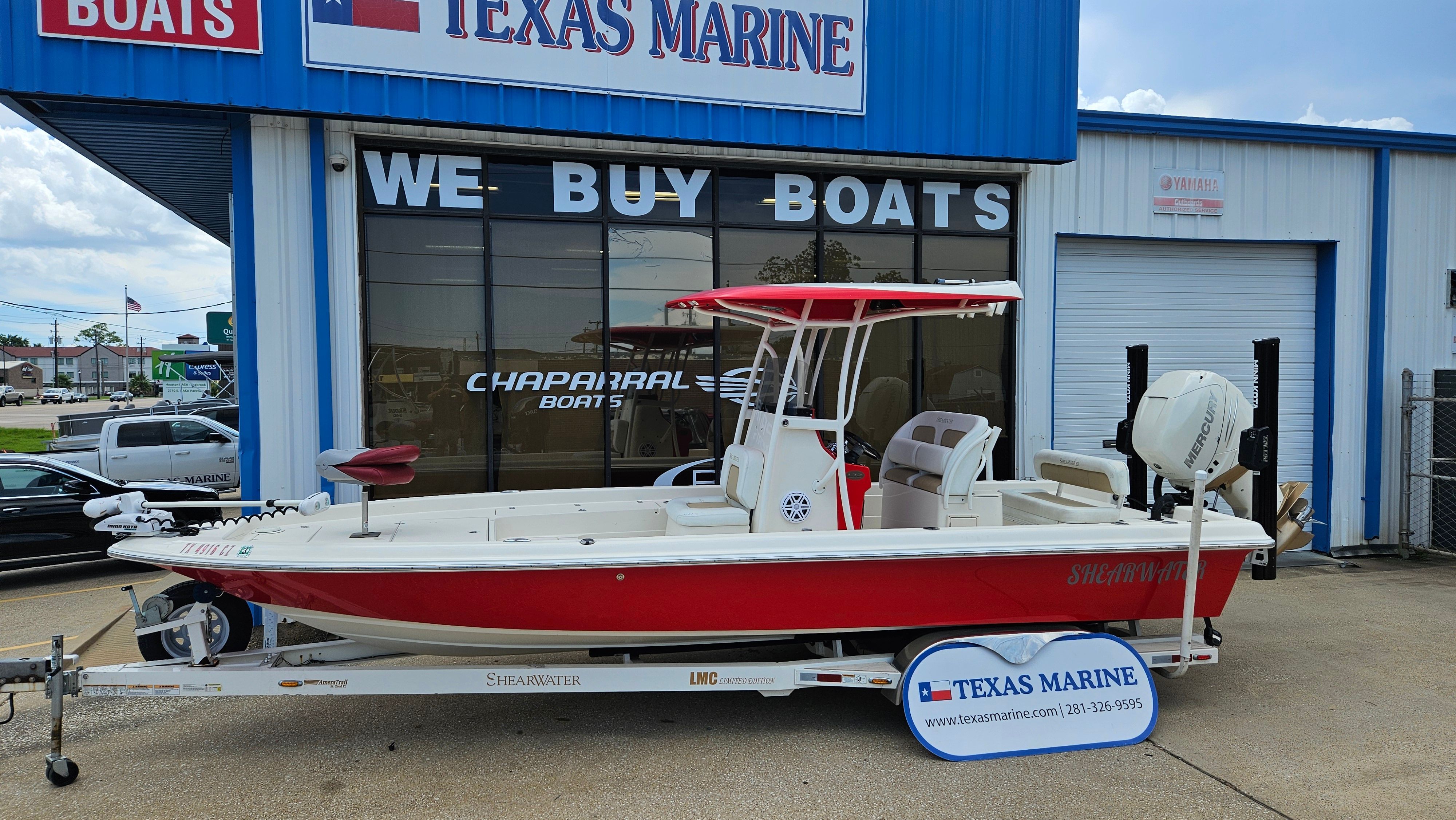 2015 ShearWater 25 Ltz