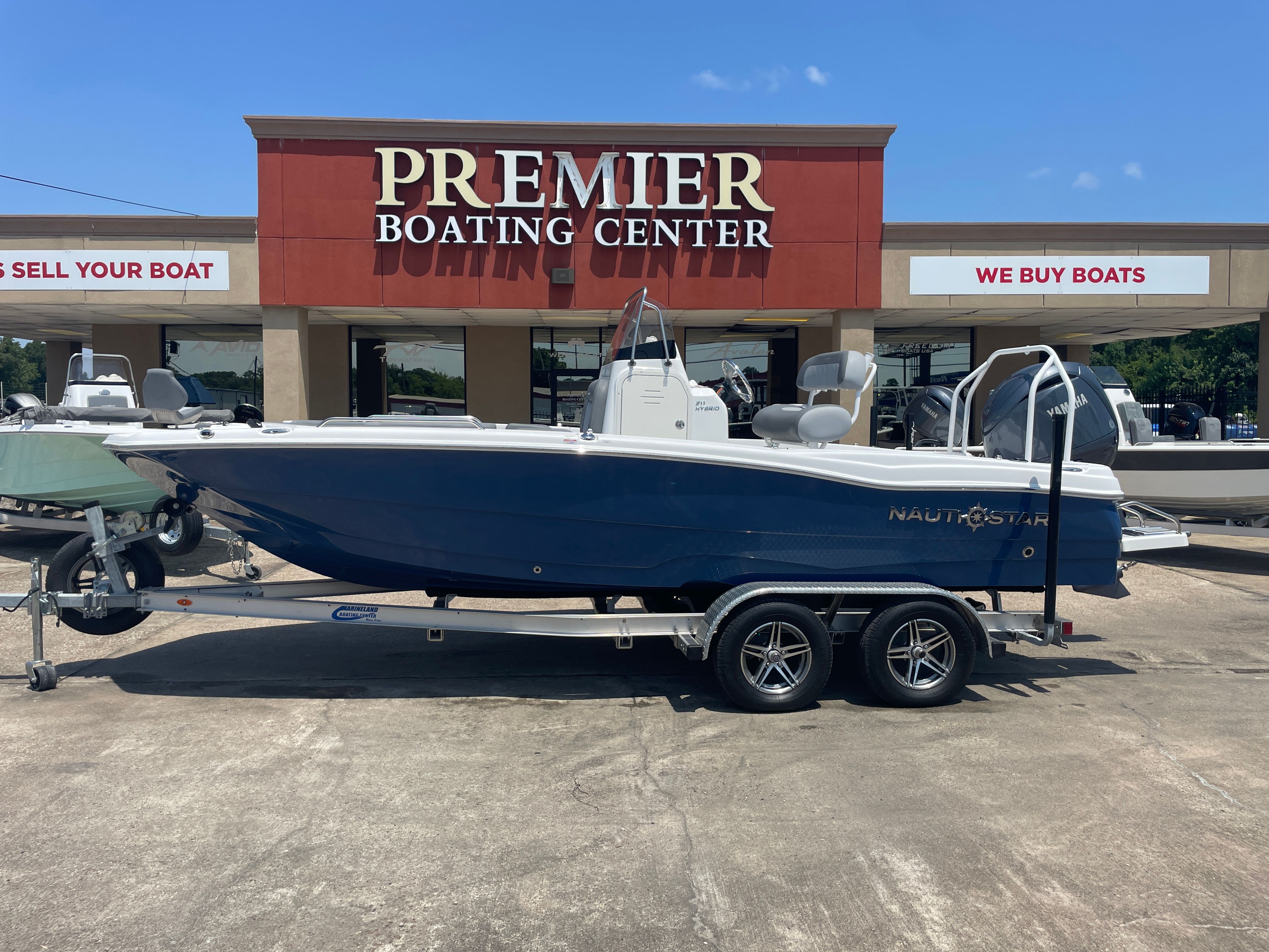 2024 NauticStar 211 Hybrid
