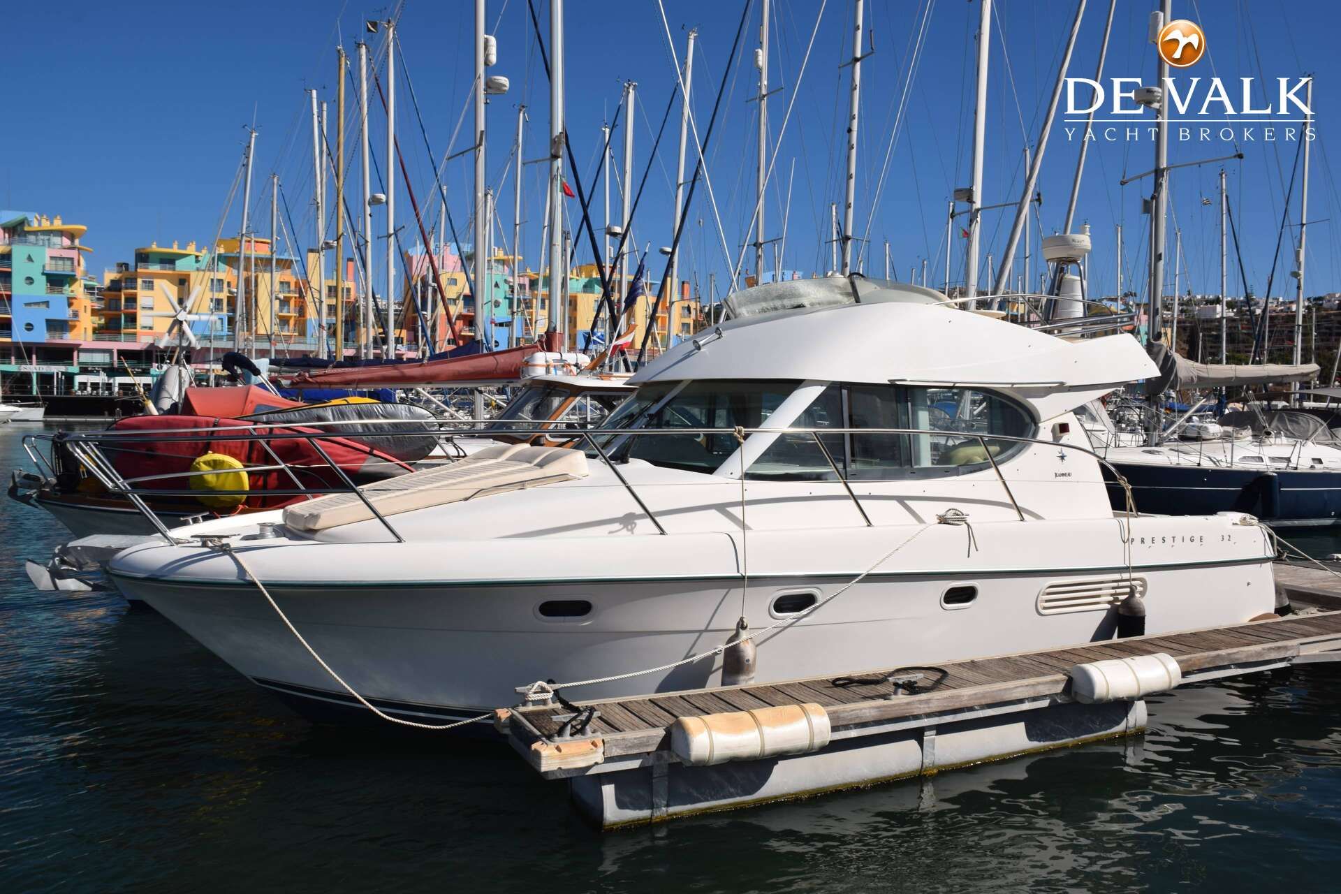 2003 Jeanneau Prestige 32