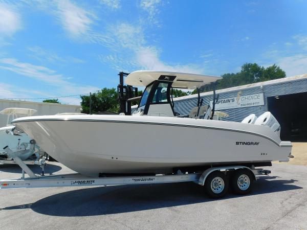 2024 Stingray 253 CC