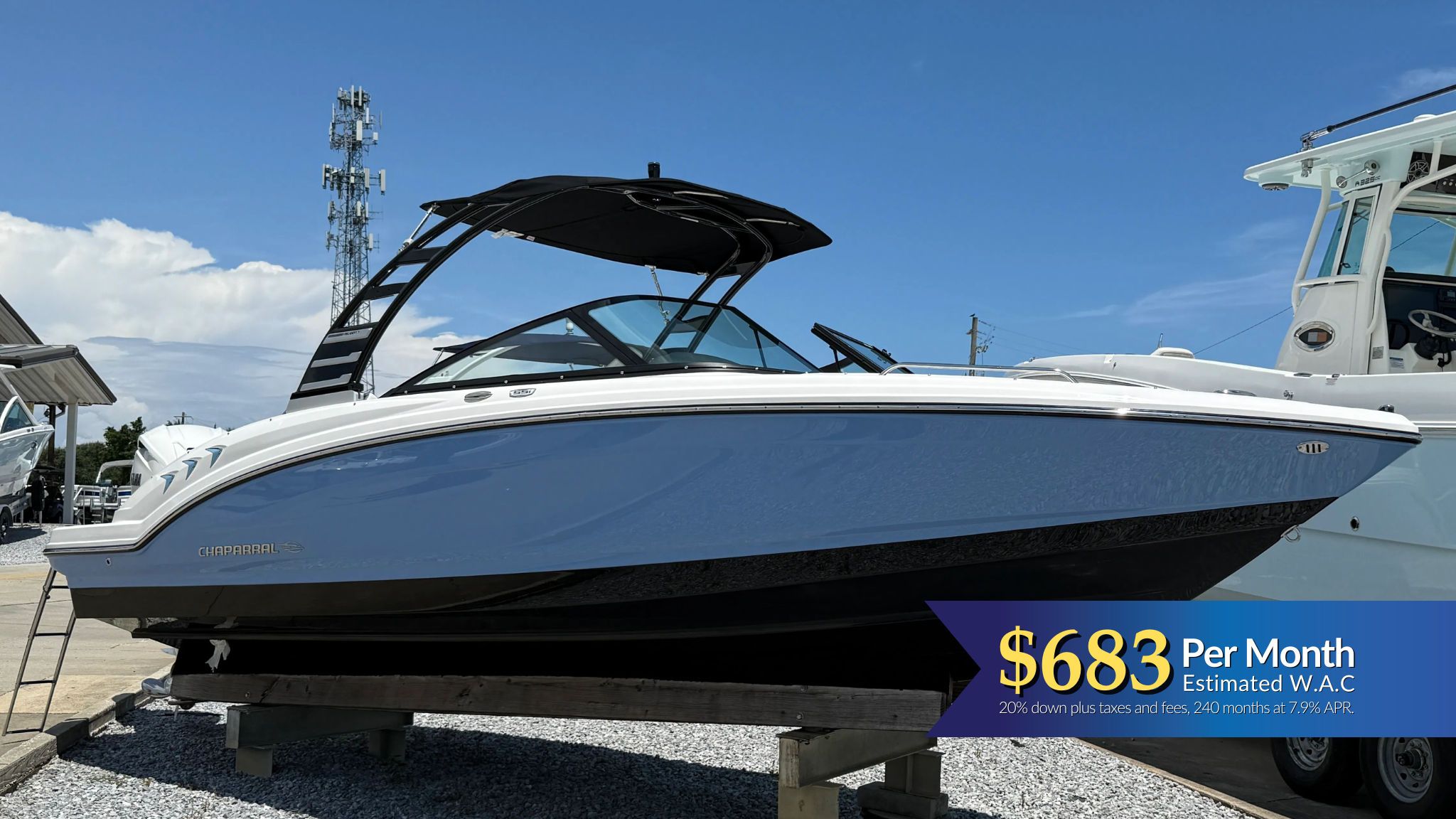 2025 Chaparral 23 SSi OB