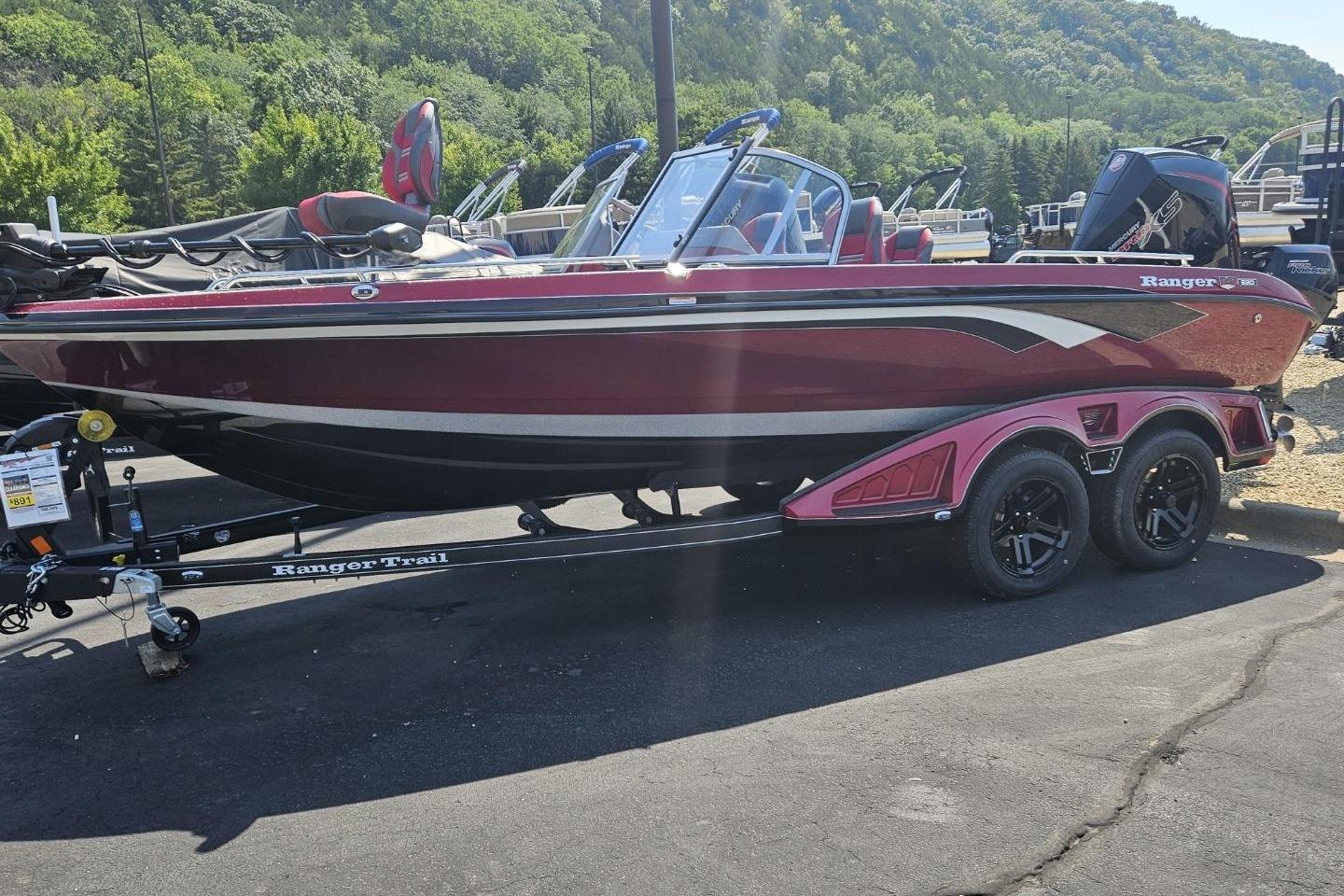 2025 Ranger 620FS Cup Equipped