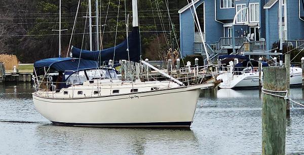 1988 Island Packet 38