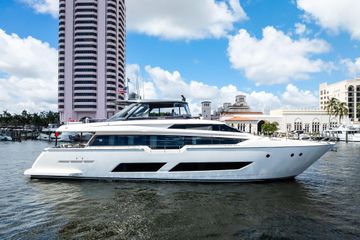 2018 Ferretti Yachts 850 Motoryacht