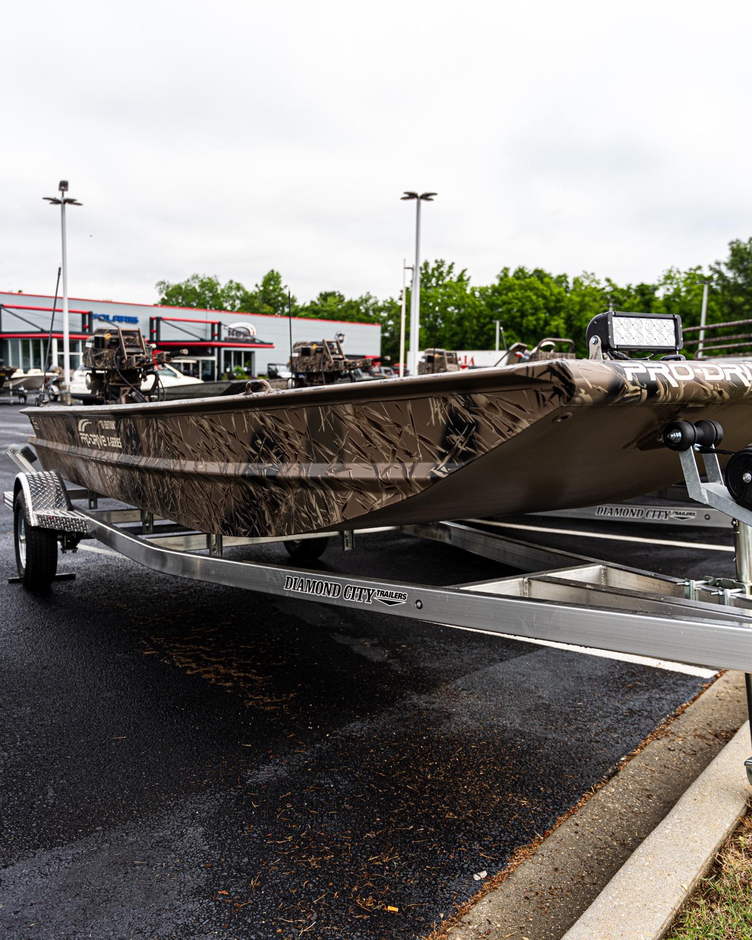 2024 Pro-Drive Shallow Water Outboards 1854 X Series TD Edition