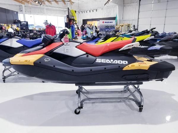 2024 Sea-Doo Spark 3up iDF, iBR & Audio