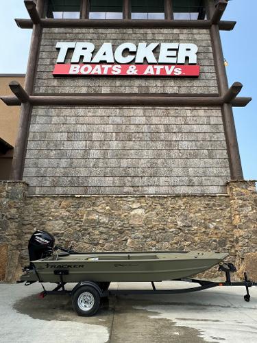 2025 Tracker Grizzly 1654 T Sportsman