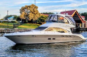 Sea Ray 52 Sedan Bridge Profile
