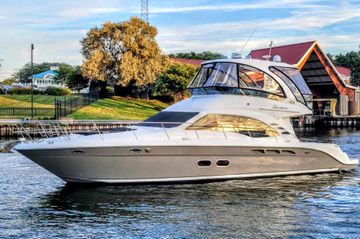 2006 Sea Ray 52 Sedan Bridge