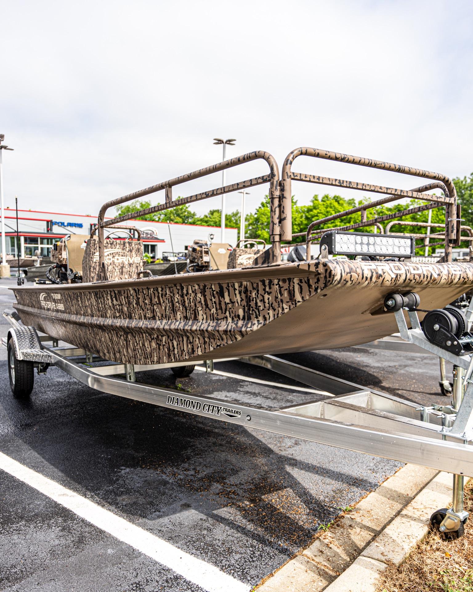 2024 Pro-Drive Shallow Water Outboards 1854 X Series TD Edition
