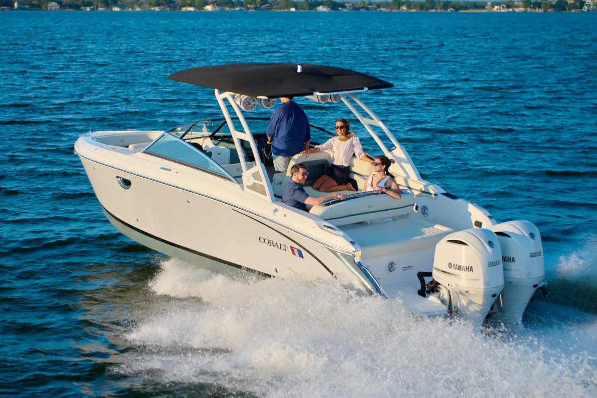 Cobalt Boat image