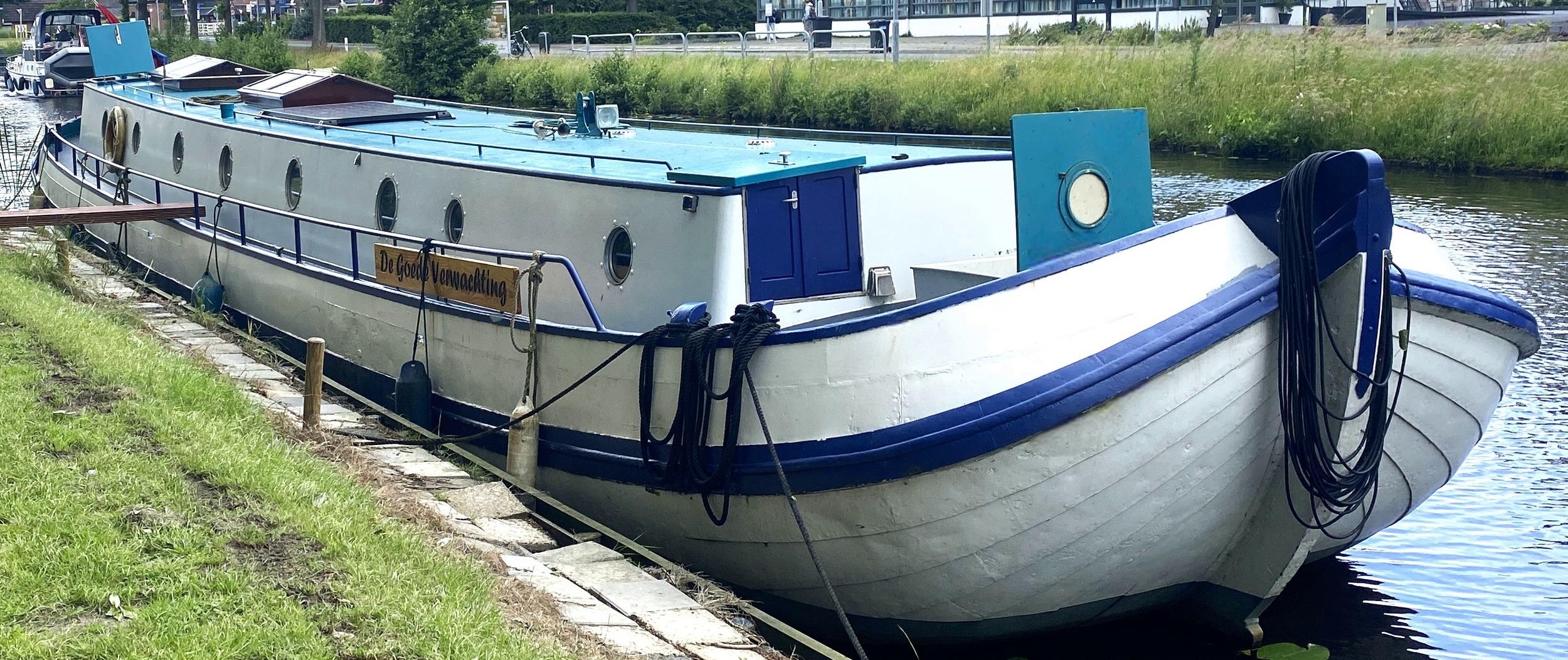 1907 1907 Skutsje Varend Woonschip