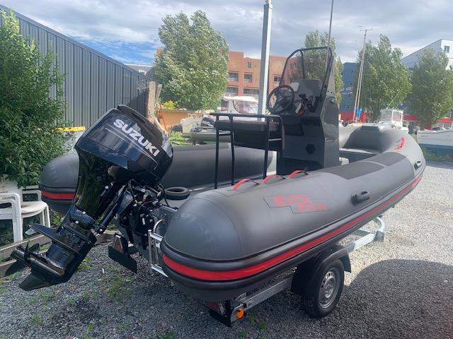2025 Evok Marine 17 FISHING