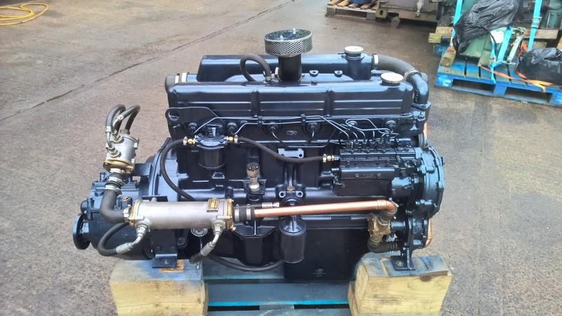 1990 Ford Dorset 2715E Marine Diesel Engine Breaking For Spares 2715E