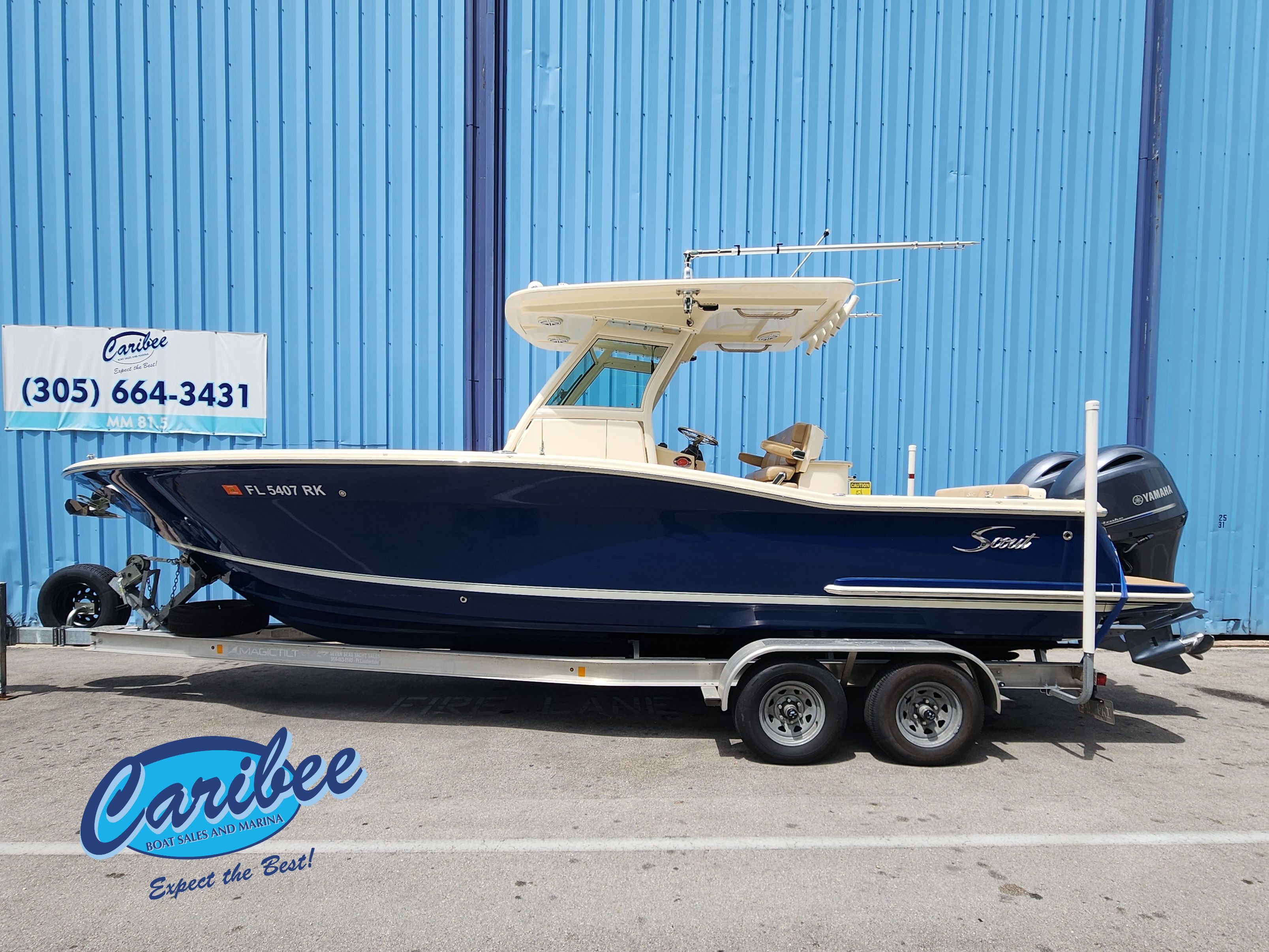 2017 Scout 275 LXF