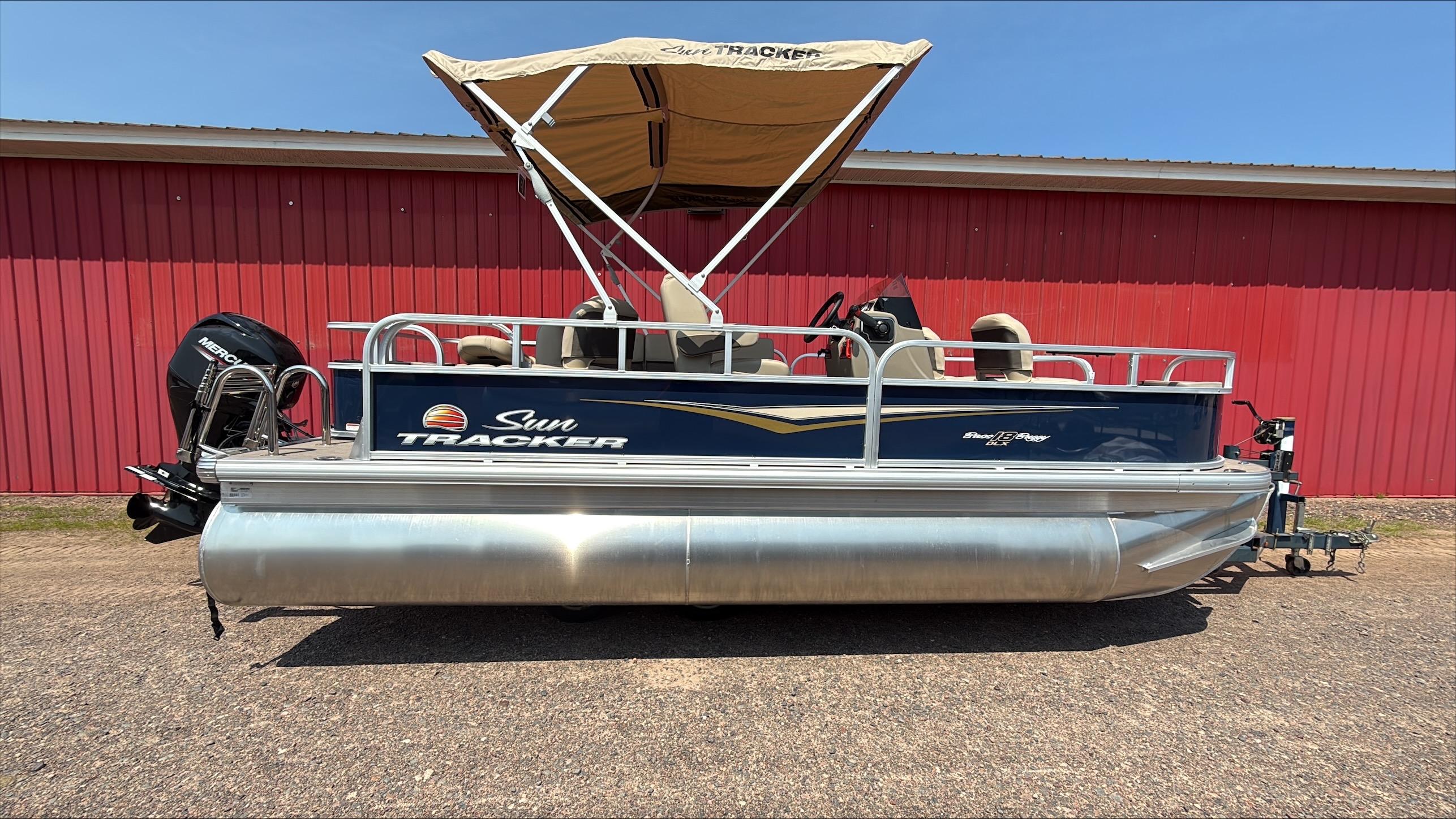 2025 Sun Tracker Bass Buggy 18 DLX