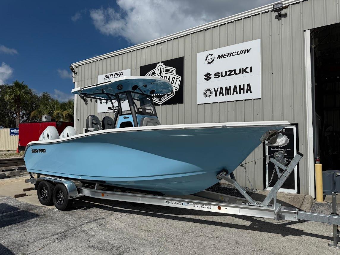2026 Sea Pro 262 Offshore