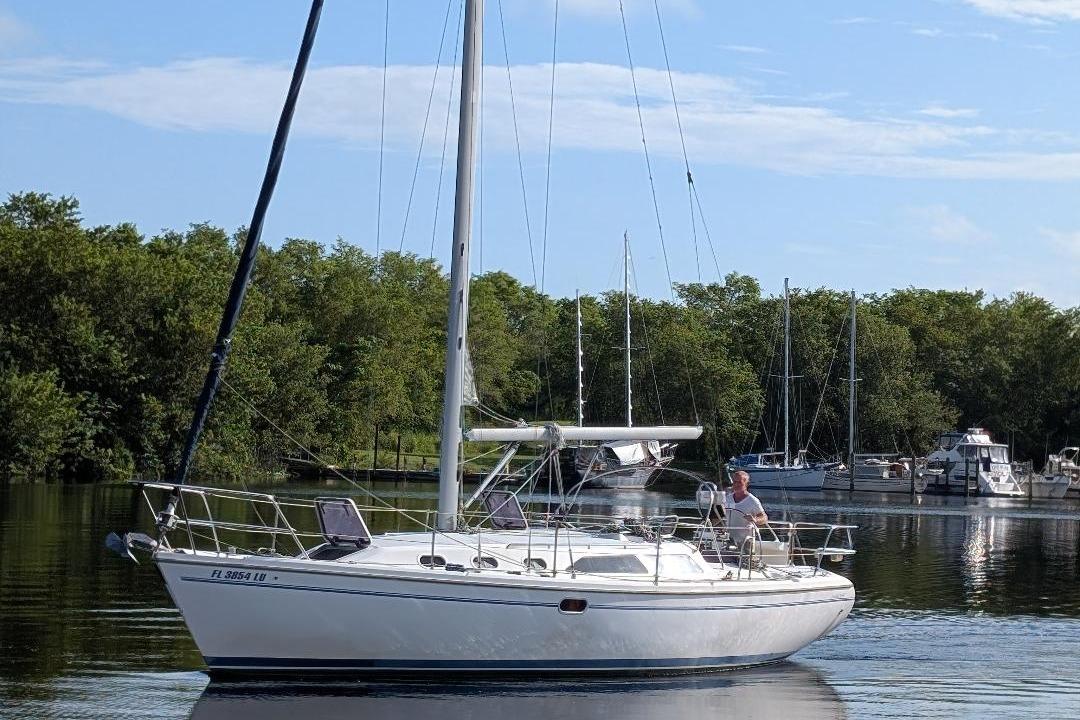 2002 Catalina 34 Mark II