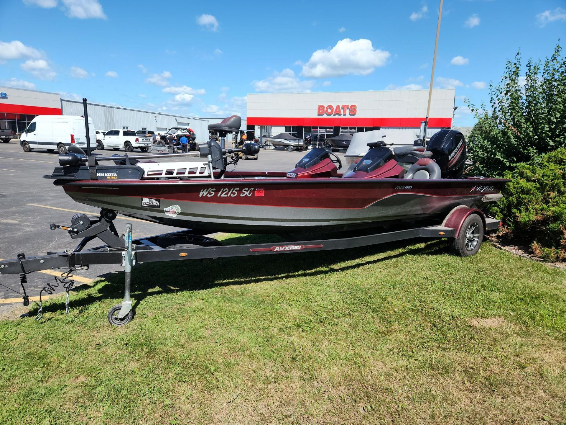 2019 Vexus Boats AVX 1980