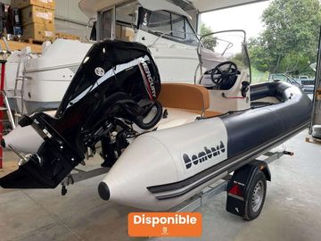 2023 Bombard SUNRIDER BLUE STORY 550