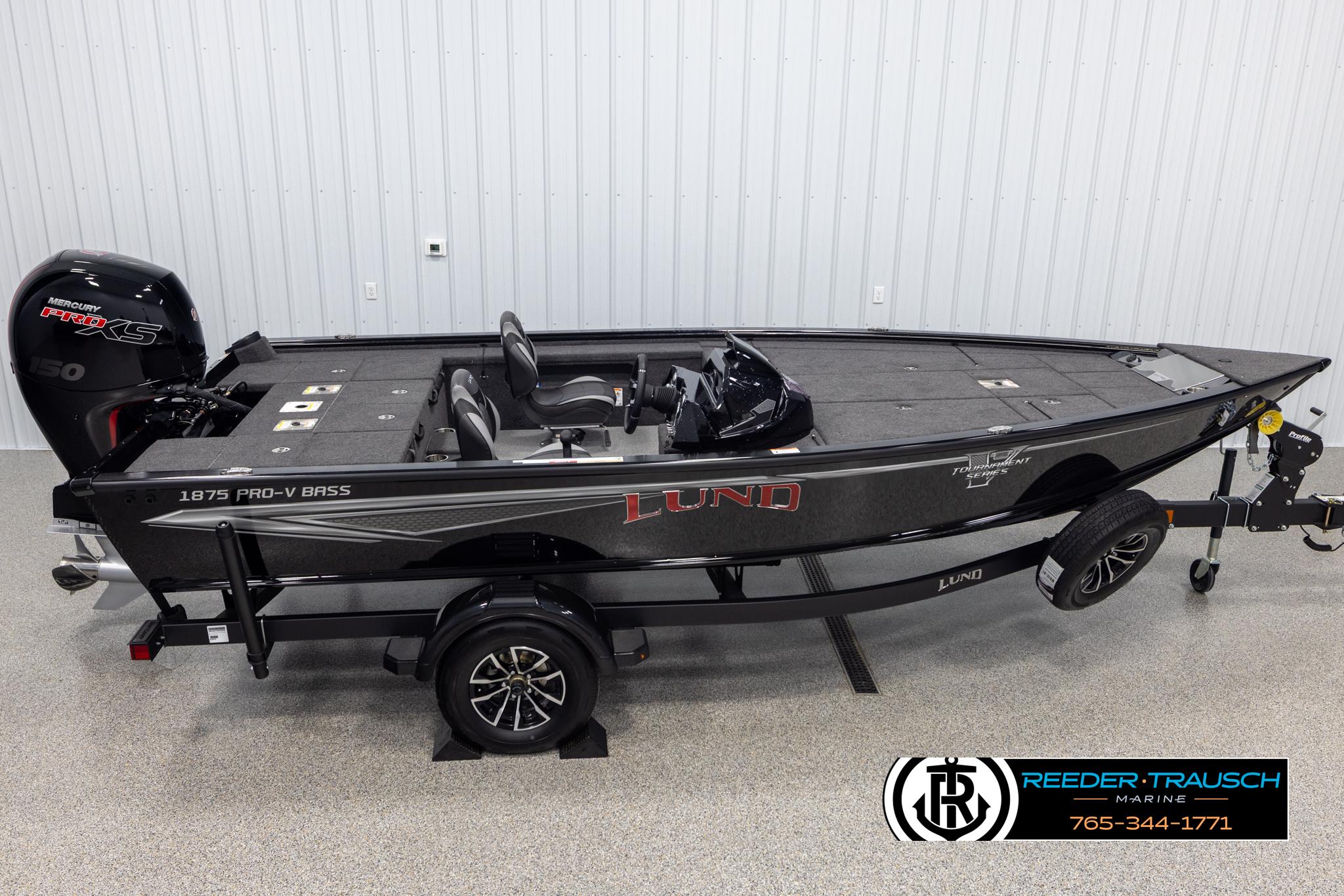 2025 Lund 1875 Pro V Bass XS