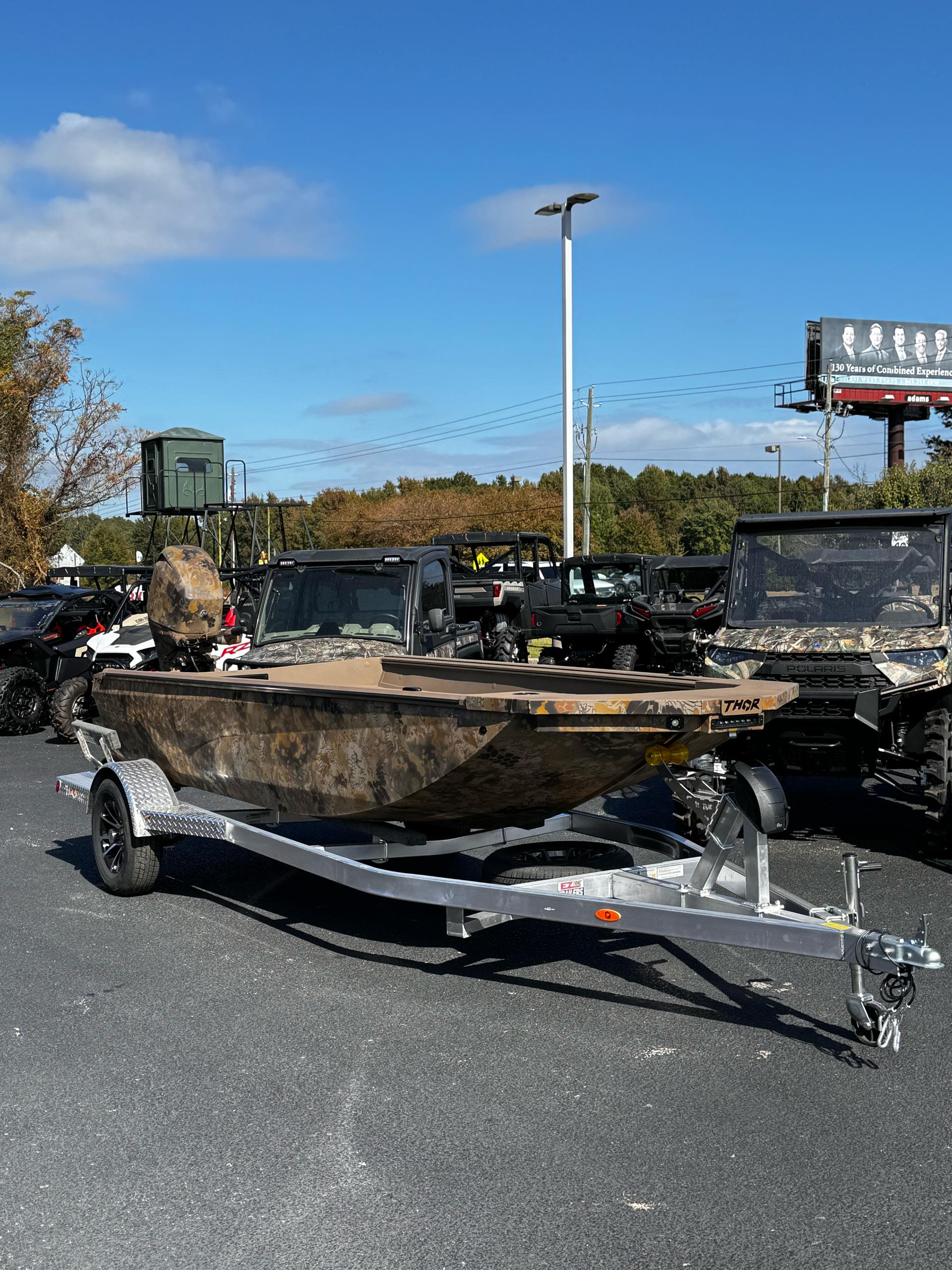 2025 Thor 1754 Timber Hammer