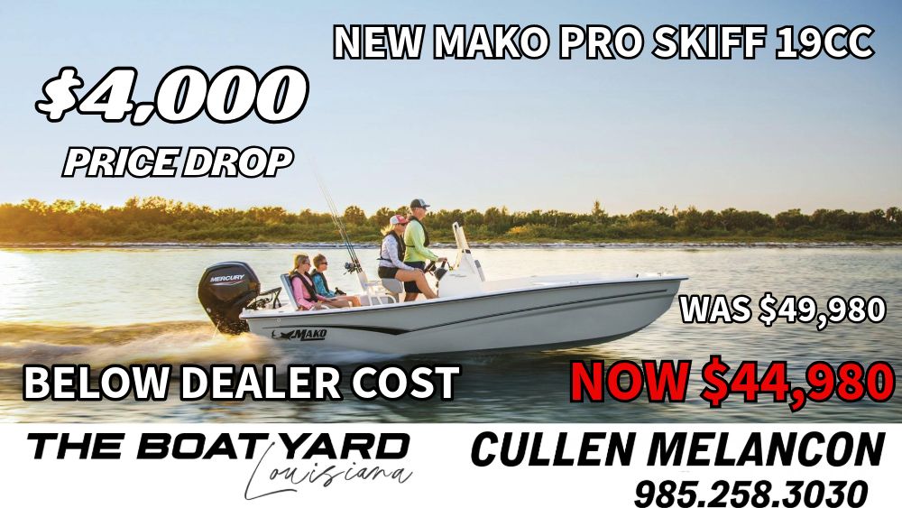 2024 Mako Pro Skiff 19 CC