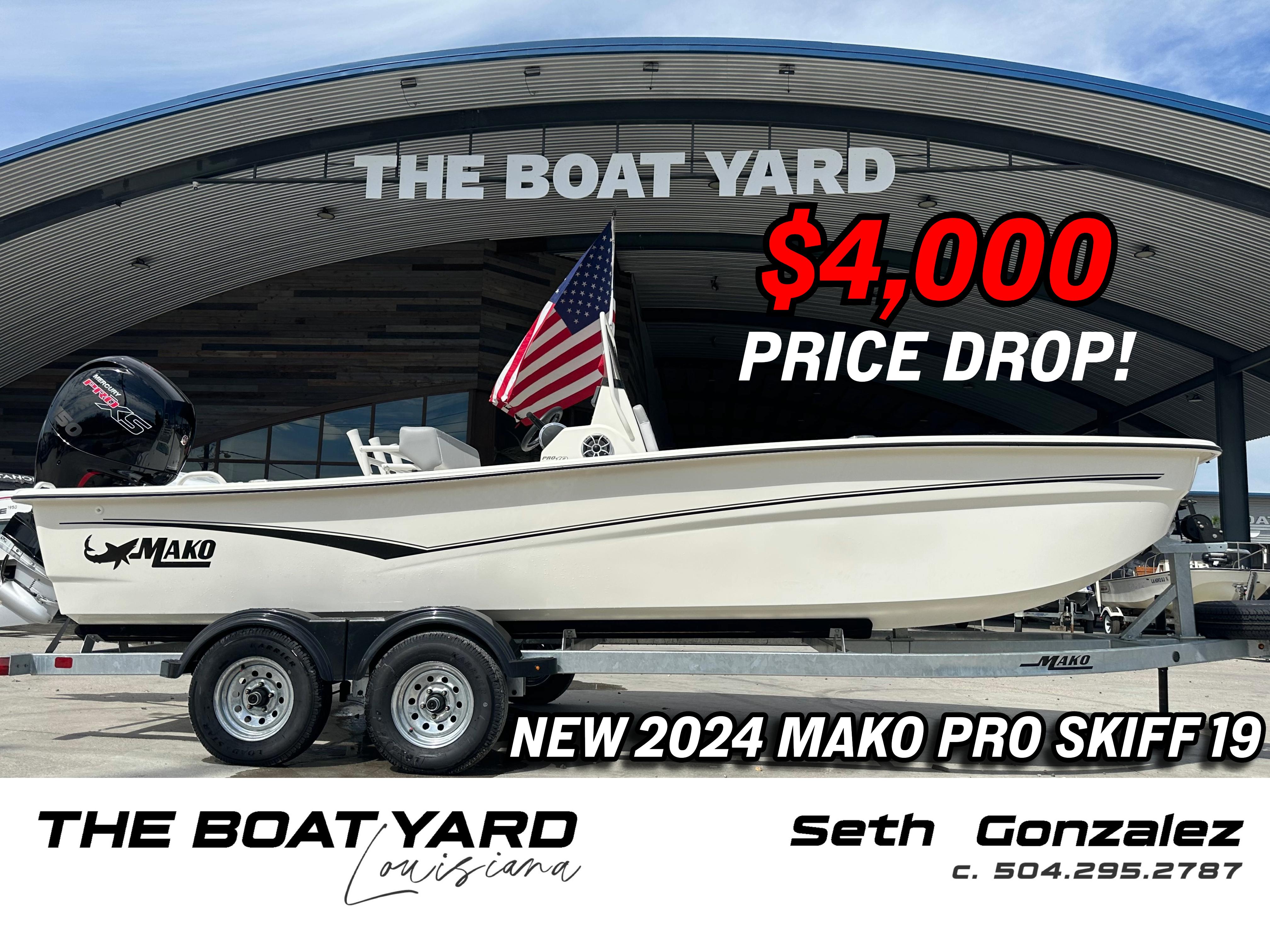 2024 Mako Pro Skiff 19 CC